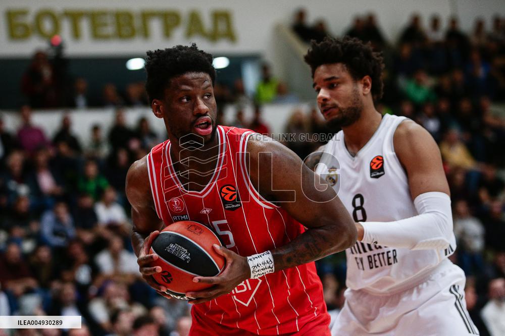 BASKET - Euroleague - HAPOEL IBI TEL AVIV VS REAL MADRID