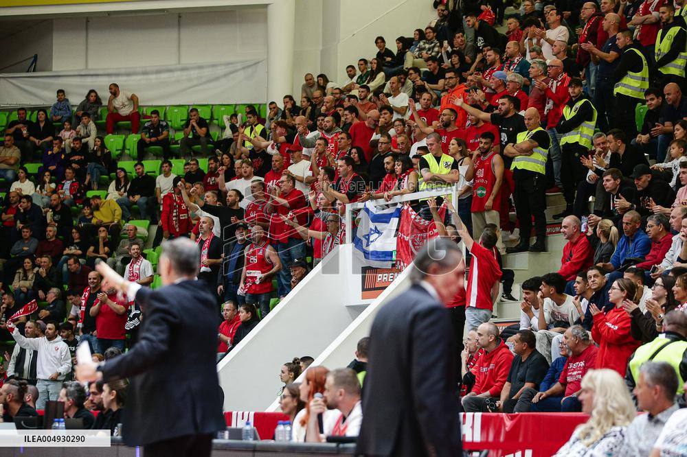 BASKET - Euroleague - HAPOEL IBI TEL AVIV VS REAL MADRID