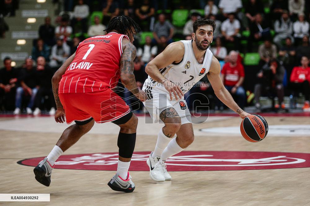 BASKET - Euroleague - HAPOEL IBI TEL AVIV VS REAL MADRID