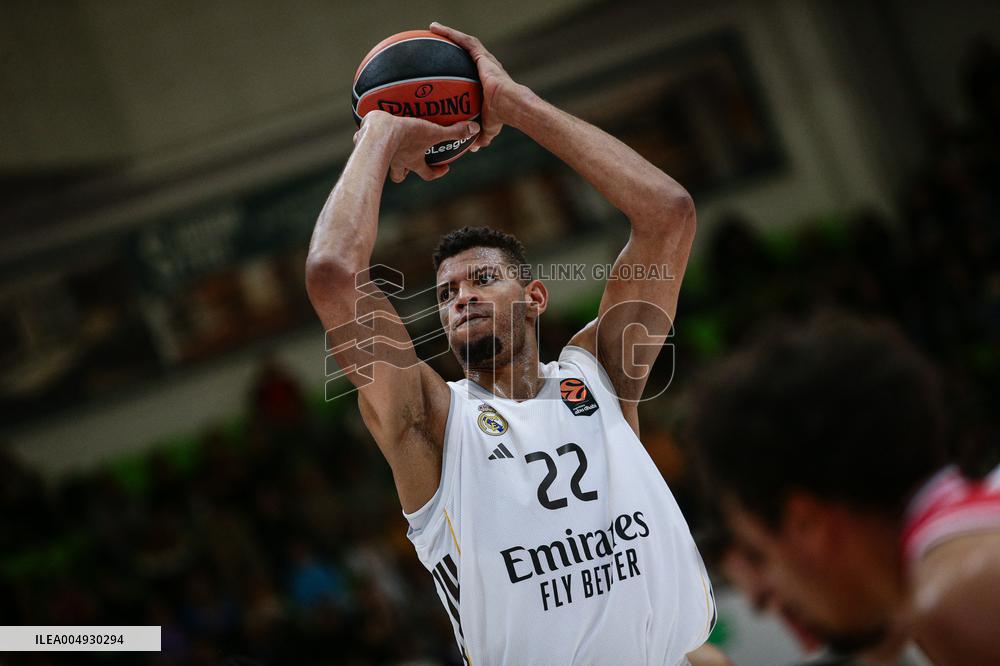 BASKET - Euroleague - HAPOEL IBI TEL AVIV VS REAL MADRID