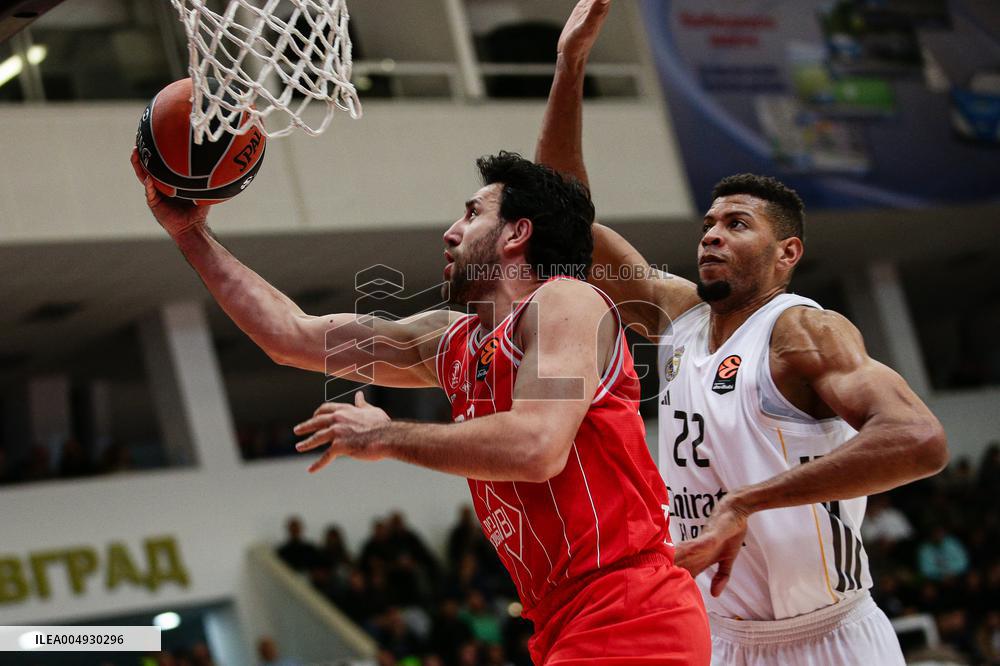 BASKET - Euroleague - HAPOEL IBI TEL AVIV VS REAL MADRID