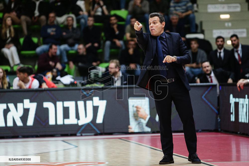 BASKET - Euroleague - HAPOEL IBI TEL AVIV VS REAL MADRID