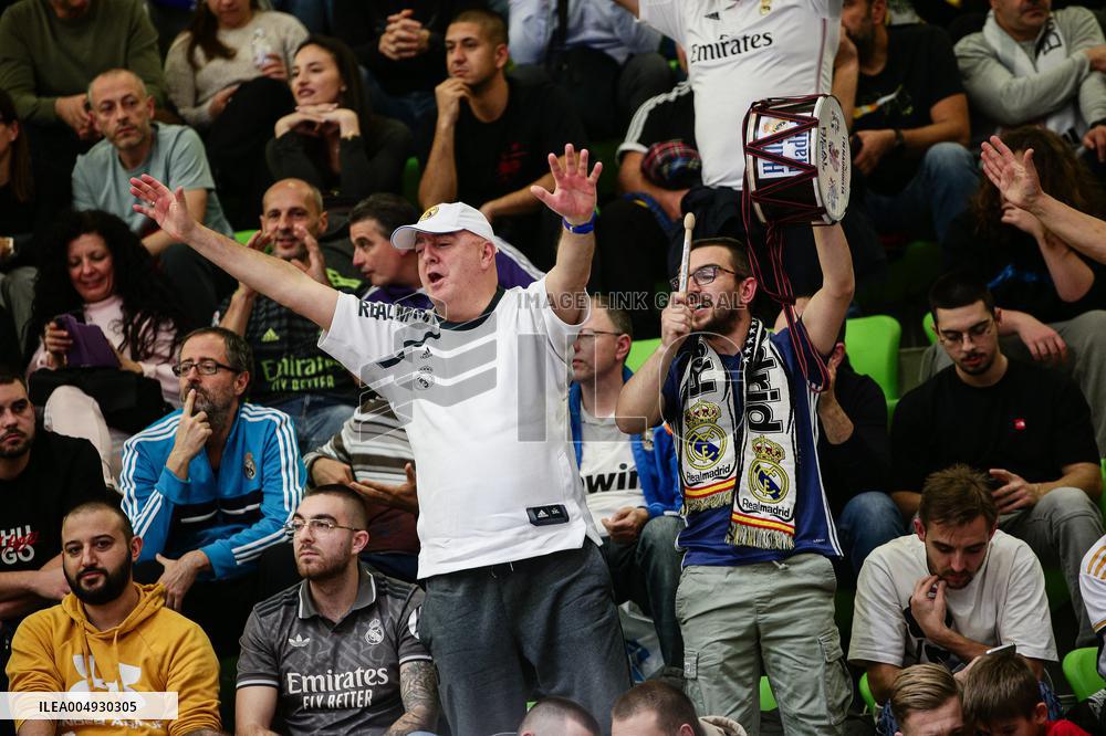 BASKET - Euroleague - HAPOEL IBI TEL AVIV VS REAL MADRID