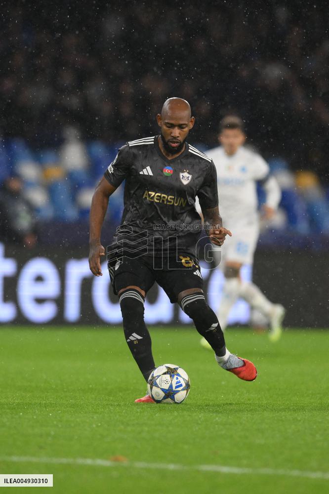 CALCIO - UEFA Champions League - SSC Napoli vs Qarabag FK