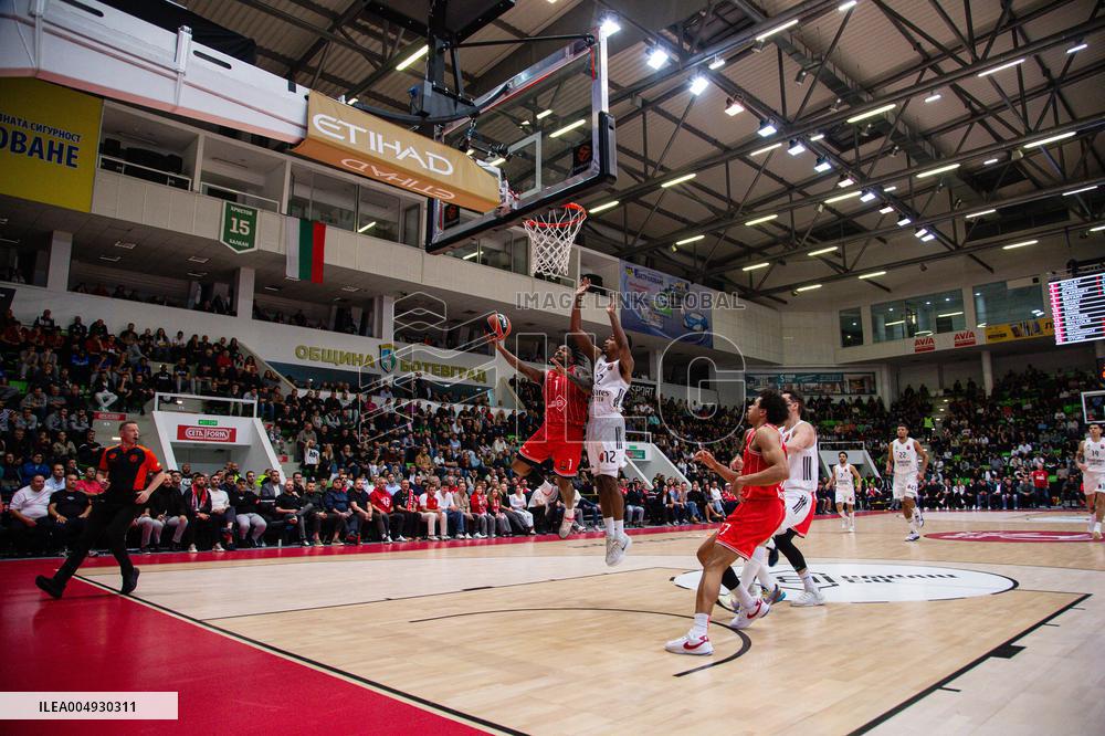 BASKET - Euroleague - HAPOEL IBI TEL AVIV VS REAL MADRID