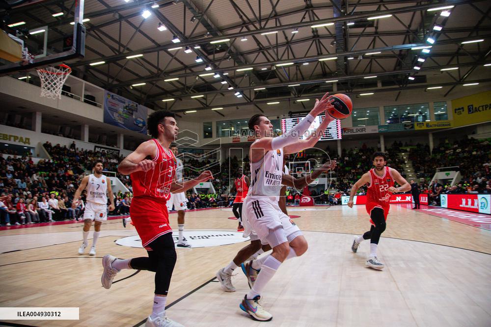 BASKET - Euroleague - HAPOEL IBI TEL AVIV VS REAL MADRID