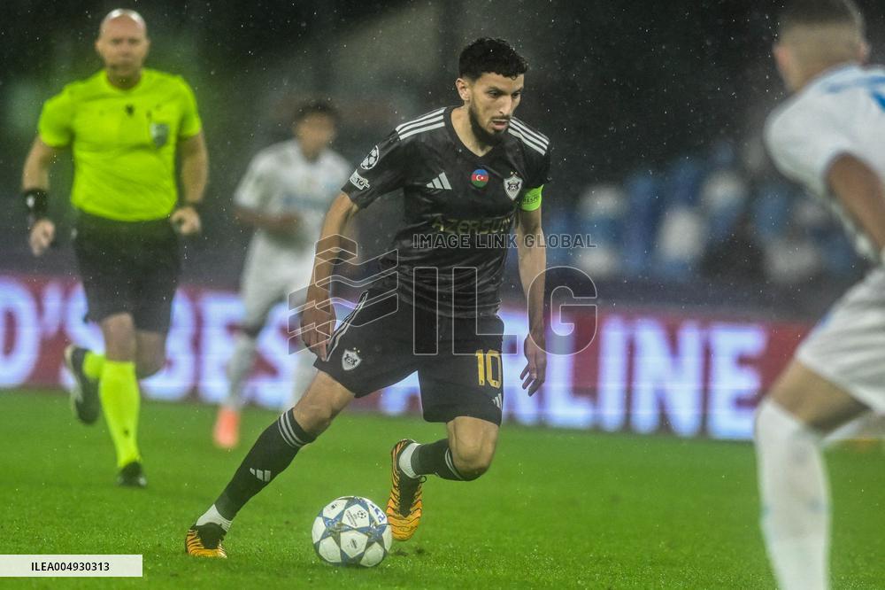 CALCIO - UEFA Champions League - SSC Napoli vs Qarabag FK