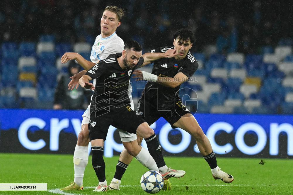 CALCIO - UEFA Champions League - SSC Napoli vs Qarabag FK
