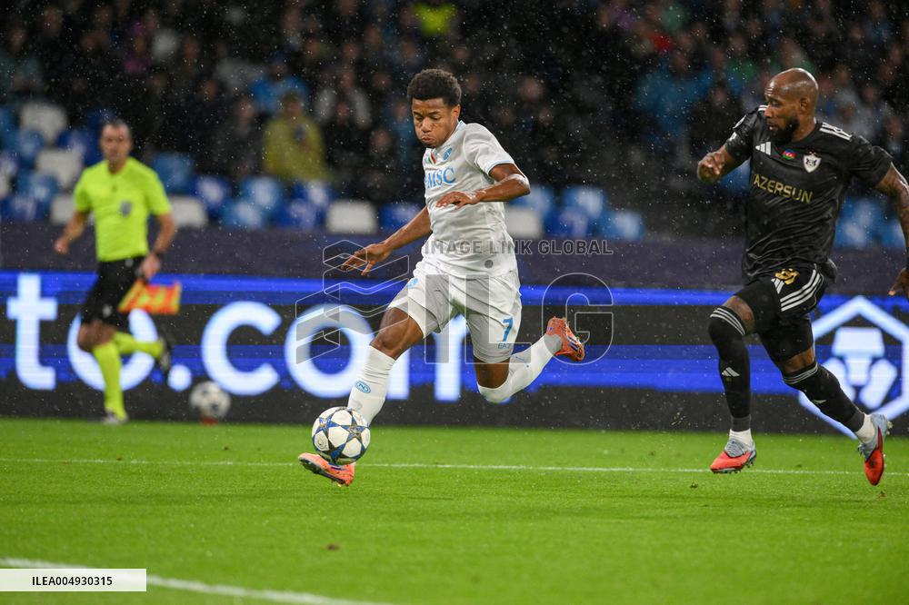 CALCIO - UEFA Champions League - SSC Napoli vs Qarabag FK