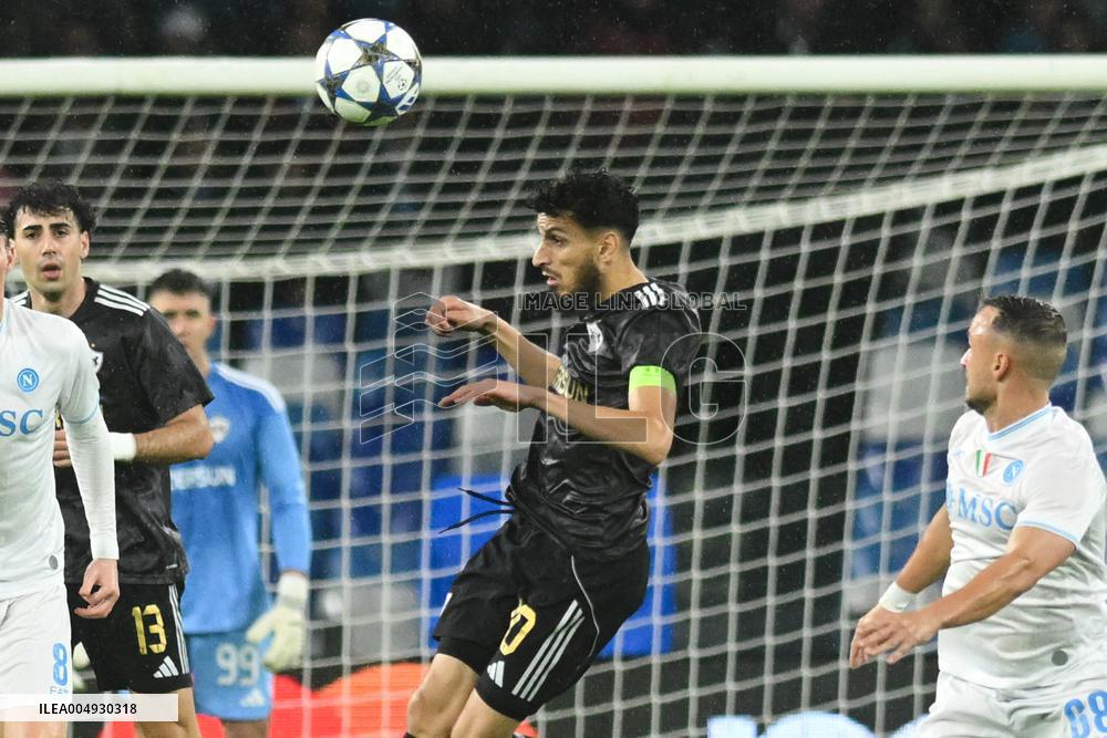 CALCIO - UEFA Champions League - SSC Napoli vs Qarabag FK