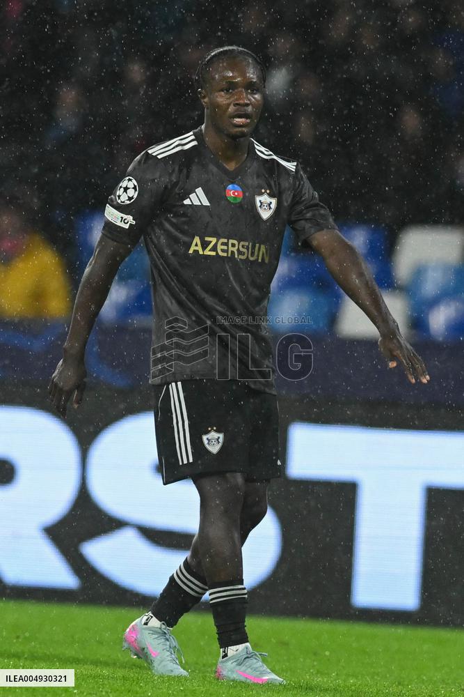 CALCIO - UEFA Champions League - SSC Napoli vs Qarabag FK