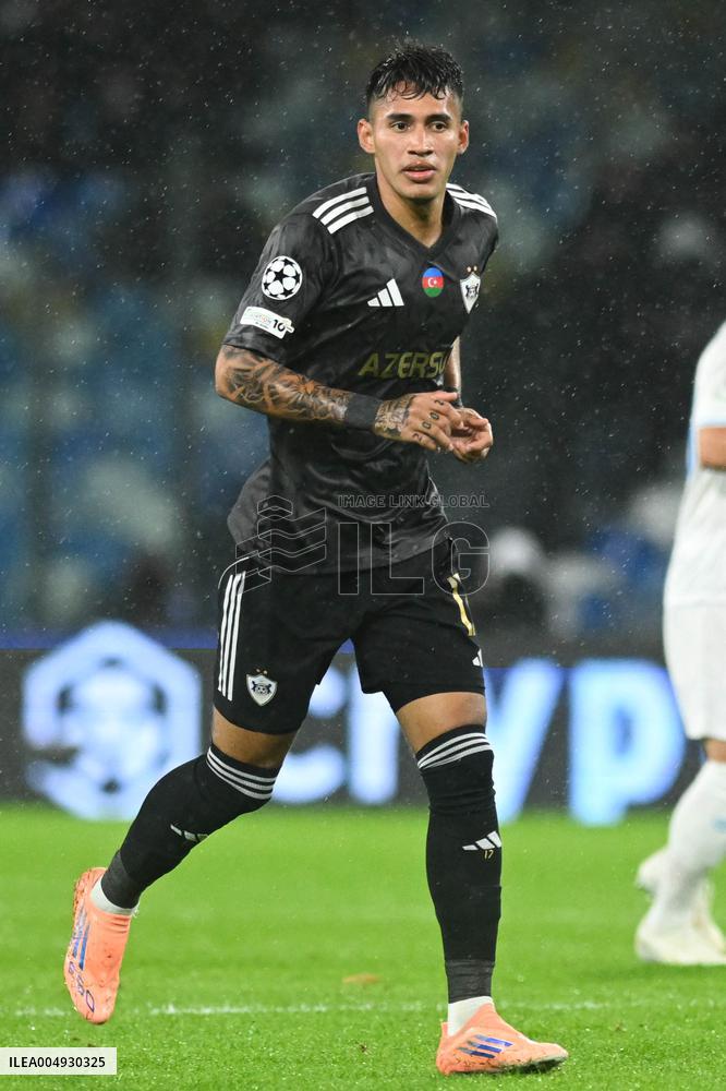 CALCIO - UEFA Champions League - SSC Napoli vs Qarabag FK