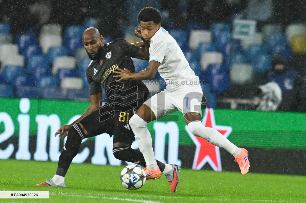 CALCIO - UEFA Champions League - SSC Napoli vs Qarabag FK