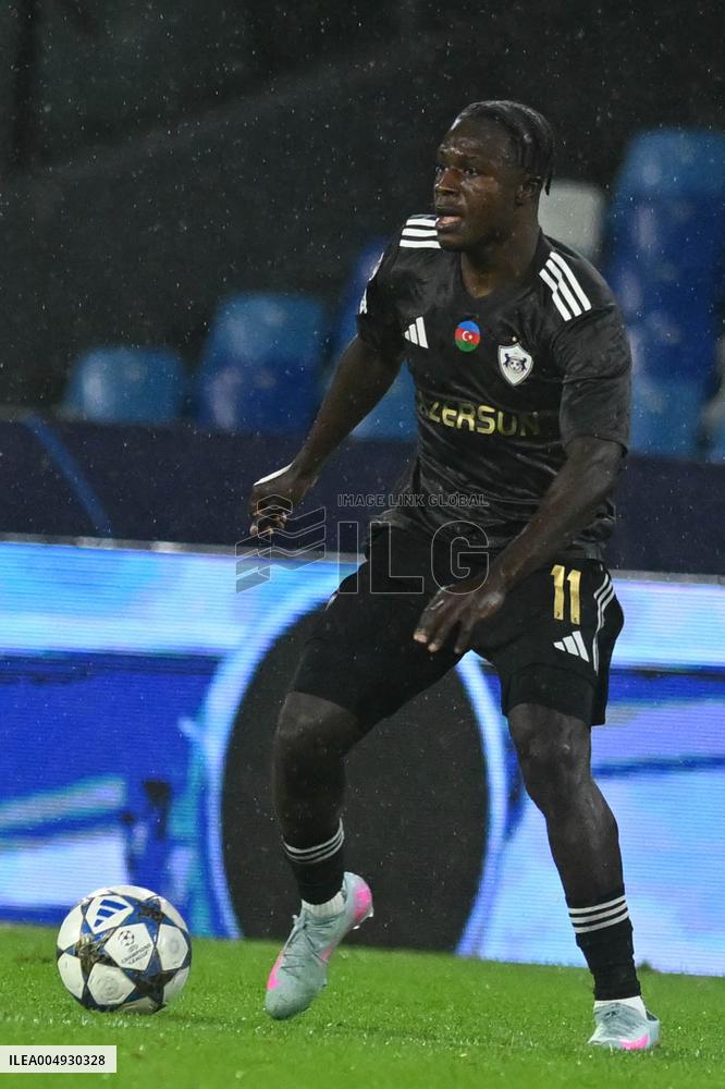 CALCIO - UEFA Champions League - SSC Napoli vs Qarabag FK
