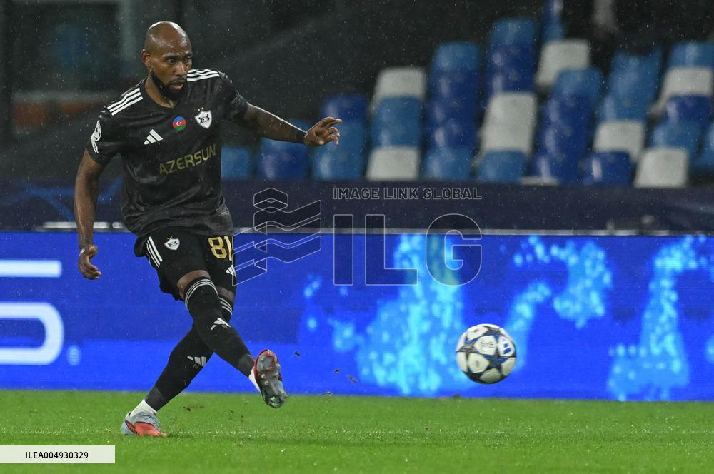 CALCIO - UEFA Champions League - SSC Napoli vs Qarabag FK