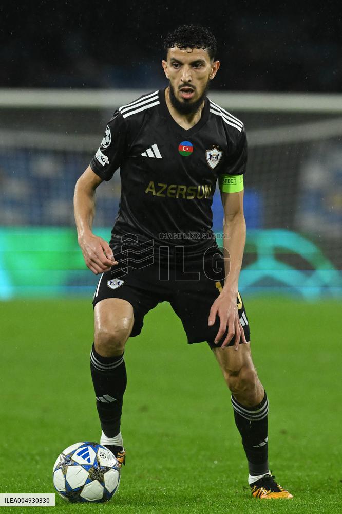 CALCIO - UEFA Champions League - SSC Napoli vs Qarabag FK