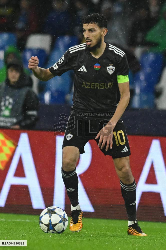 CALCIO - UEFA Champions League - SSC Napoli vs Qarabag FK