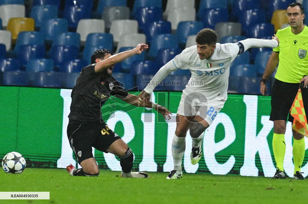 CALCIO - UEFA Champions League - SSC Napoli vs Qarabag FK