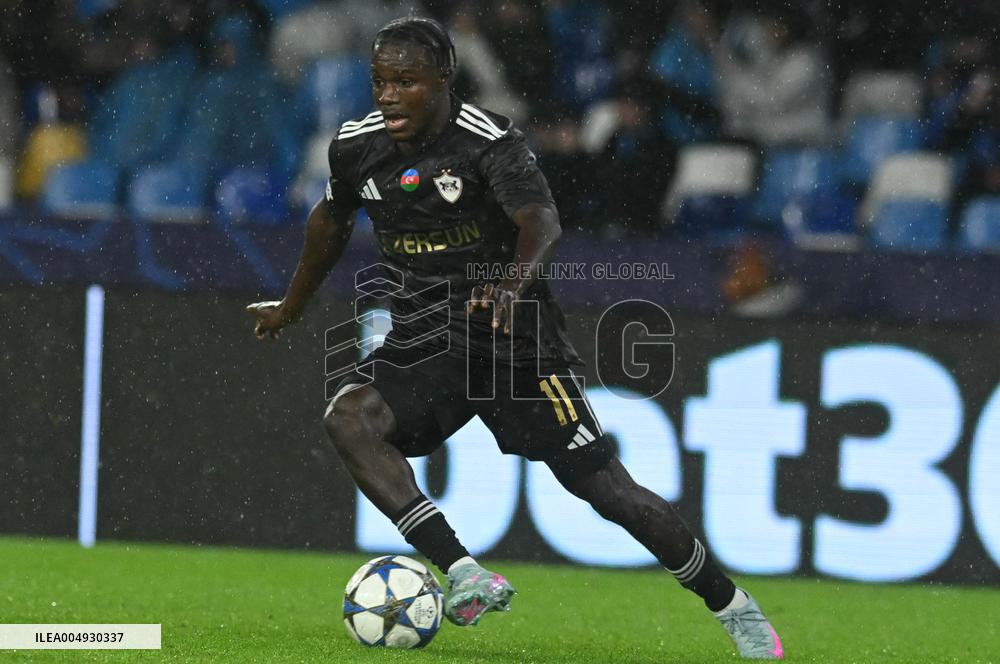 CALCIO - UEFA Champions League - SSC Napoli vs Qarabag FK