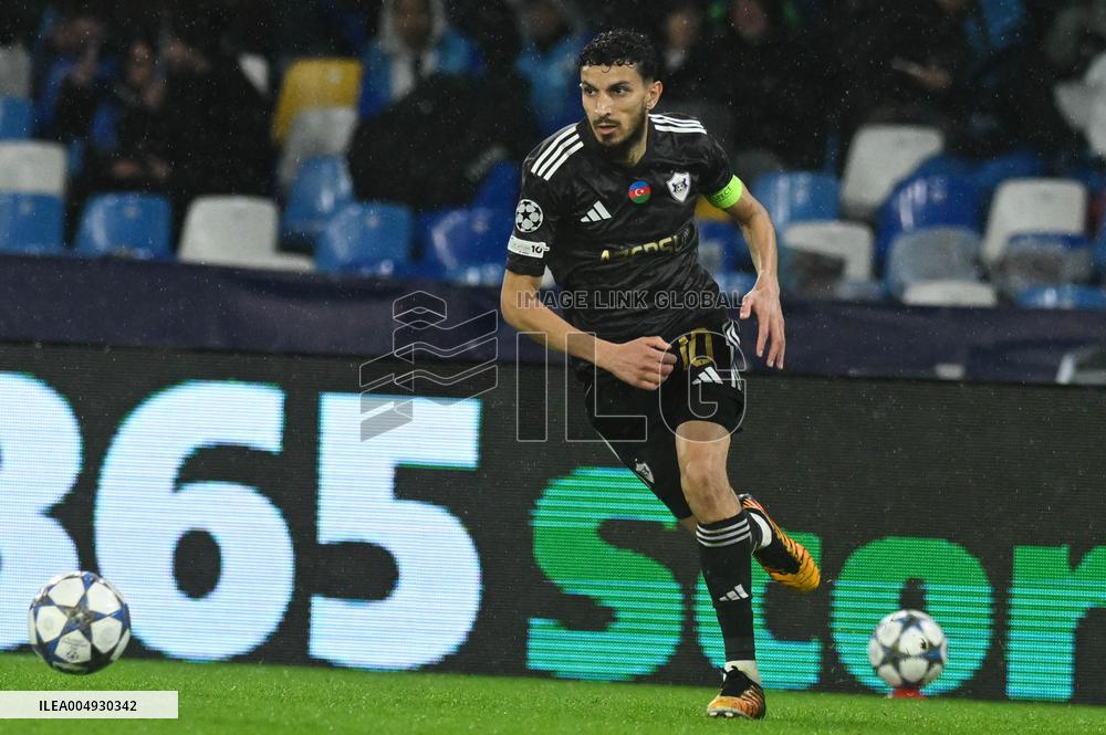 CALCIO - UEFA Champions League - SSC Napoli vs Qarabag FK