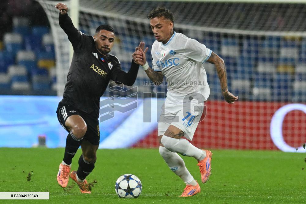 CALCIO - UEFA Champions League - SSC Napoli vs Qarabag FK