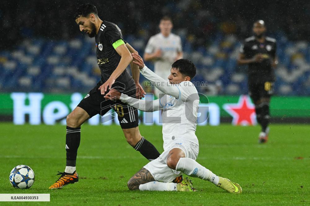 CALCIO - UEFA Champions League - SSC Napoli vs Qarabag FK