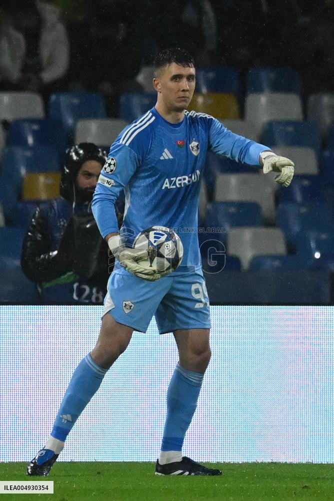CALCIO - UEFA Champions League - SSC Napoli vs Qarabag FK