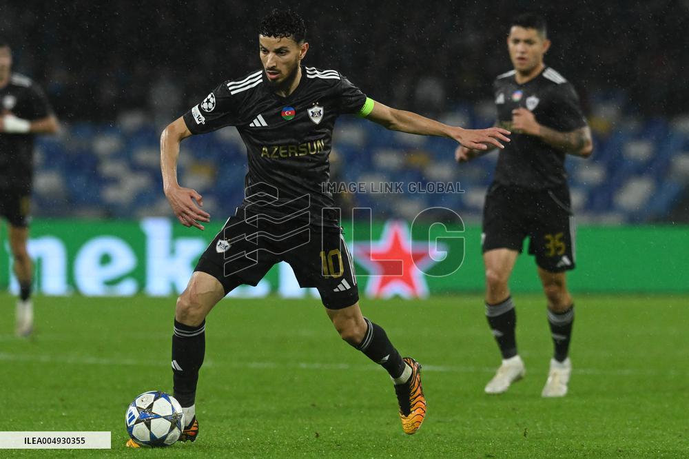 CALCIO - UEFA Champions League - SSC Napoli vs Qarabag FK