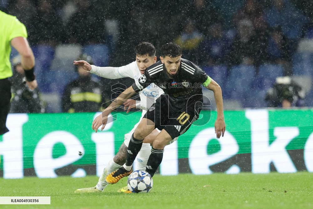 CALCIO - UEFA Champions League - SSC Napoli vs Qarabag FK