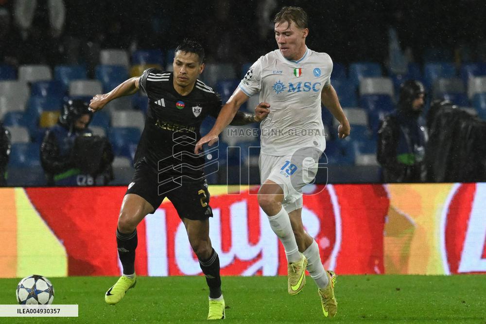 CALCIO - UEFA Champions League - SSC Napoli vs Qarabag FK