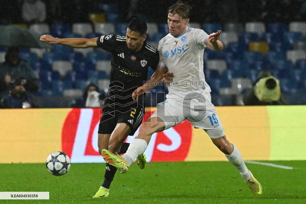 CALCIO - UEFA Champions League - SSC Napoli vs Qarabag FK