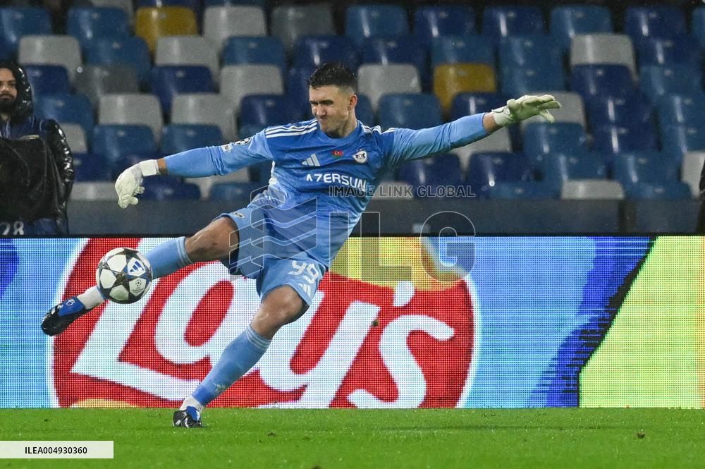 CALCIO - UEFA Champions League - SSC Napoli vs Qarabag FK