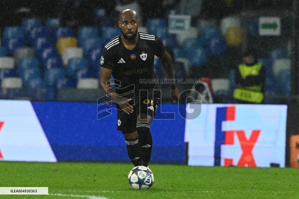 CALCIO - UEFA Champions League - SSC Napoli vs Qarabag FK