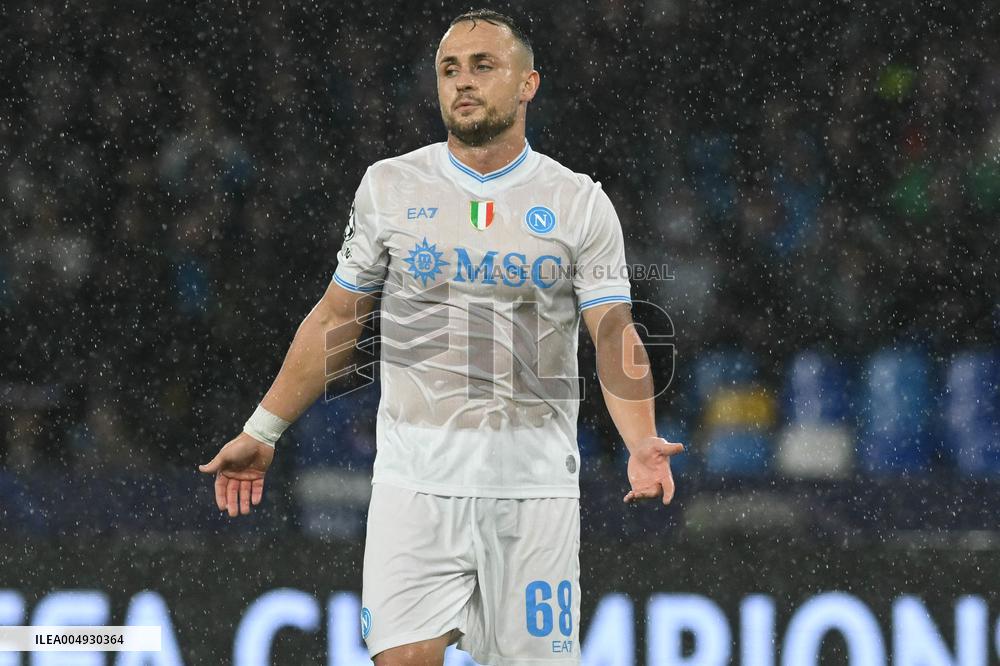 CALCIO - UEFA Champions League - SSC Napoli vs Qarabag FK