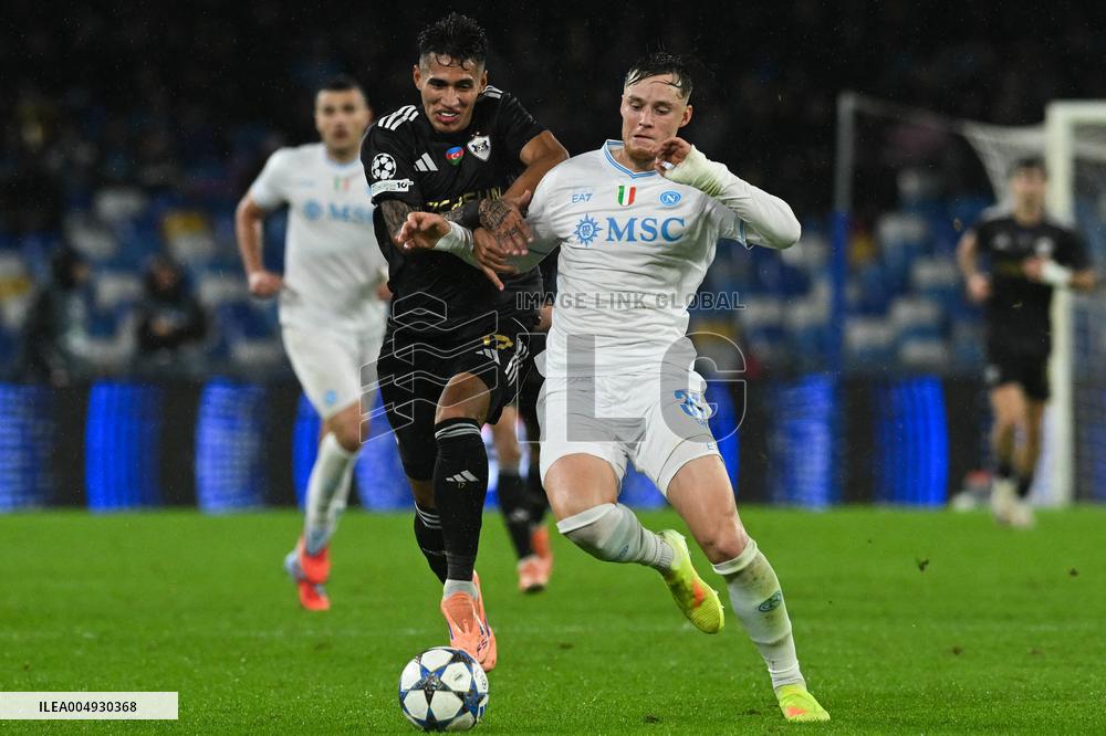 CALCIO - UEFA Champions League - SSC Napoli vs Qarabag FK