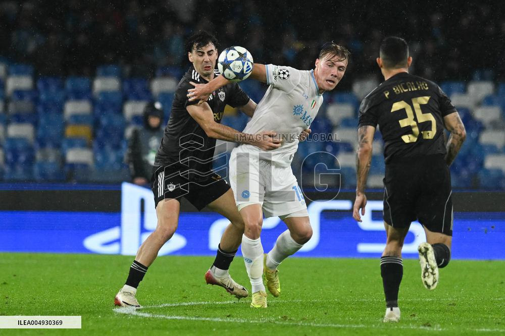 CALCIO - UEFA Champions League - SSC Napoli vs Qarabag FK