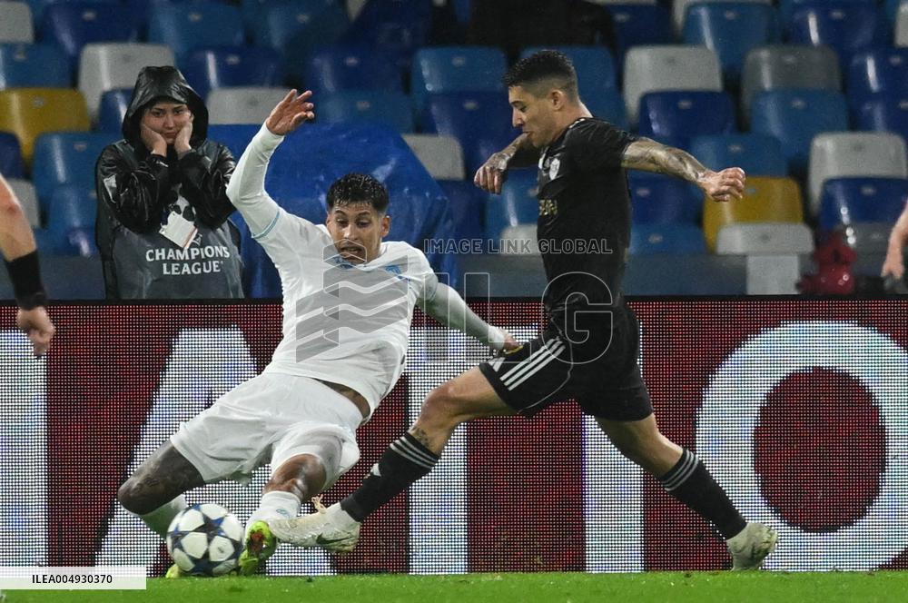 CALCIO - UEFA Champions League - SSC Napoli vs Qarabag FK