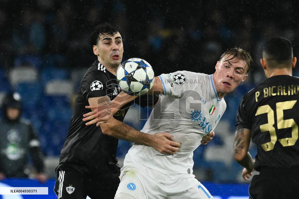 CALCIO - UEFA Champions League - SSC Napoli vs Qarabag FK