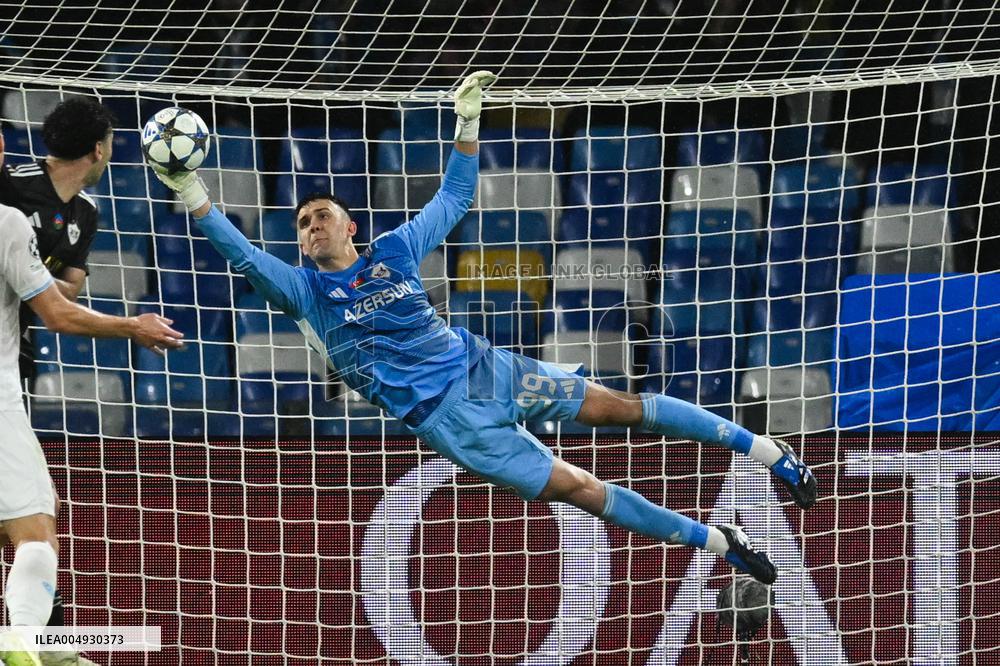 CALCIO - UEFA Champions League - SSC Napoli vs Qarabag FK