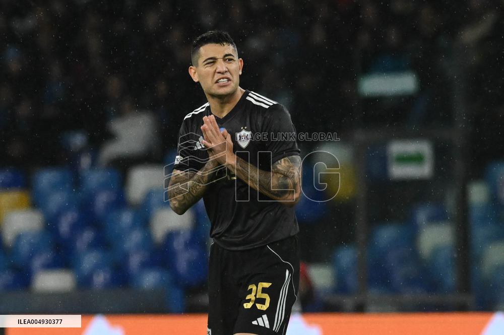 CALCIO - UEFA Champions League - SSC Napoli vs Qarabag FK
