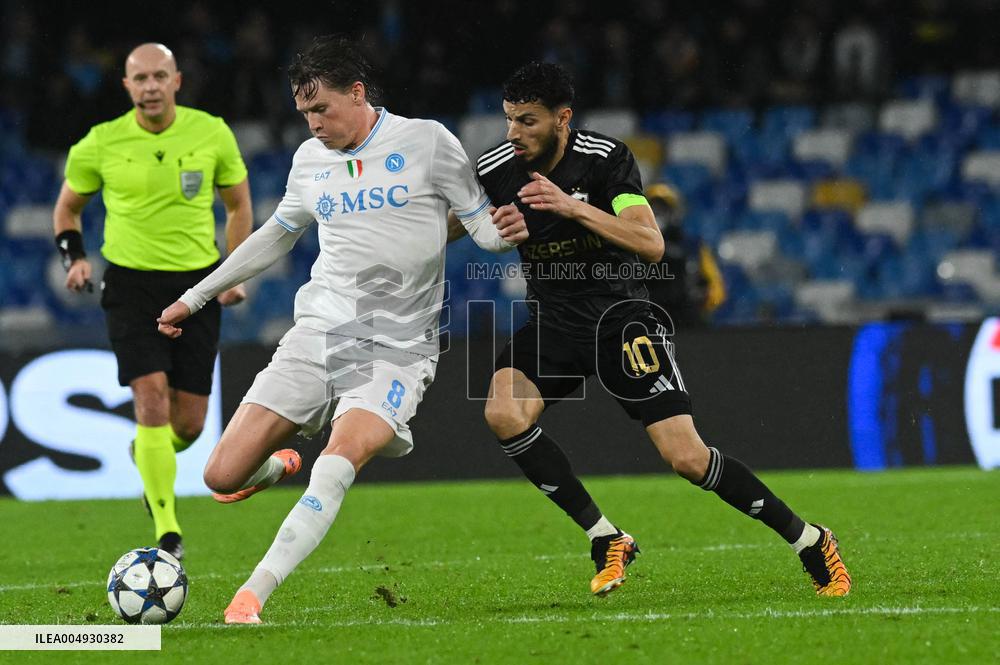 CALCIO - UEFA Champions League - SSC Napoli vs Qarabag FK