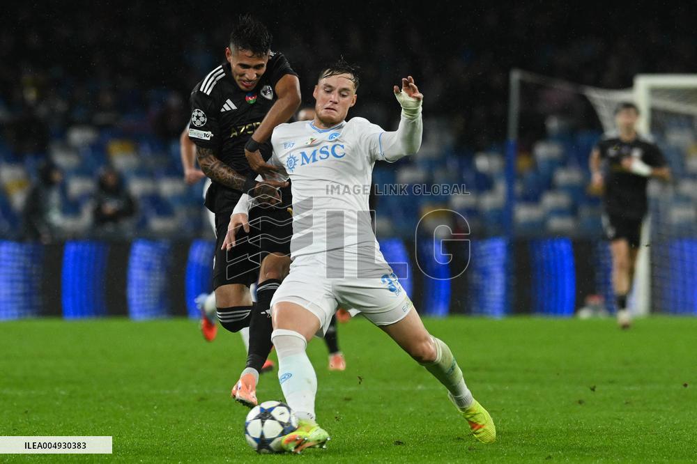 CALCIO - UEFA Champions League - SSC Napoli vs Qarabag FK