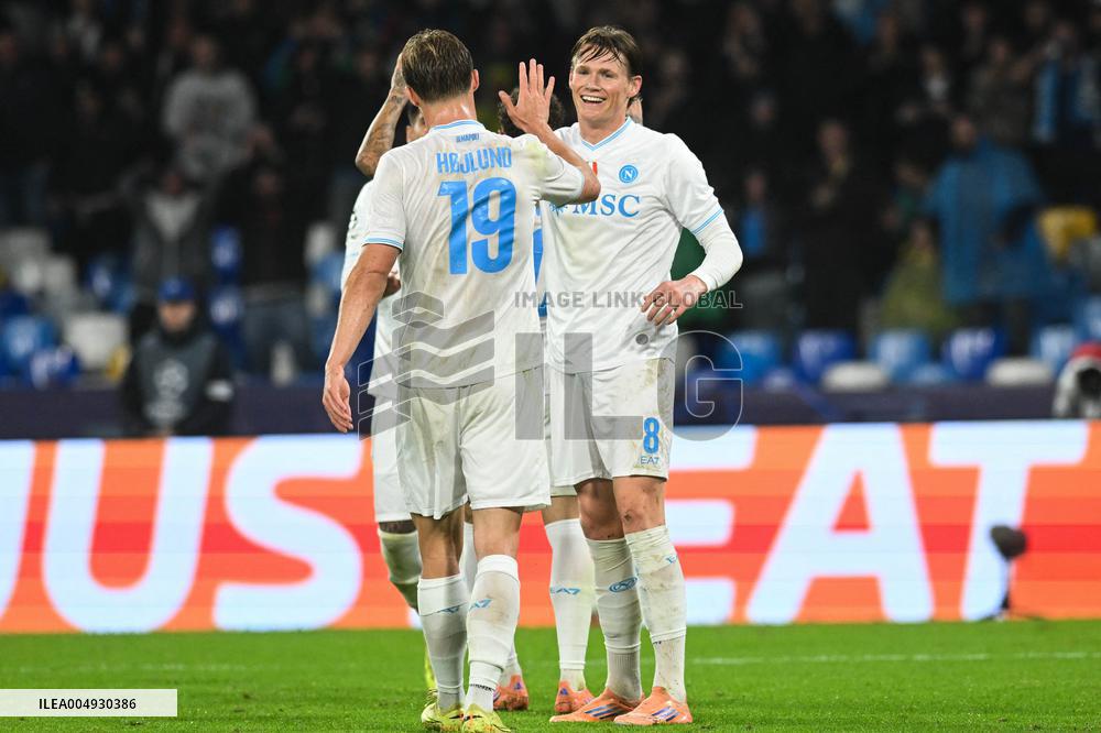 CALCIO - UEFA Champions League - SSC Napoli vs Qarabag FK