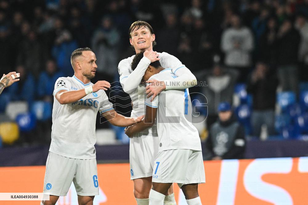 CALCIO - UEFA Champions League - SSC Napoli vs Qarabag FK
