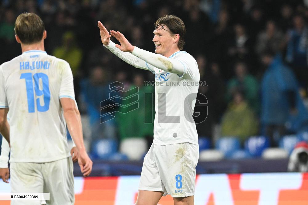 CALCIO - UEFA Champions League - SSC Napoli vs Qarabag FK