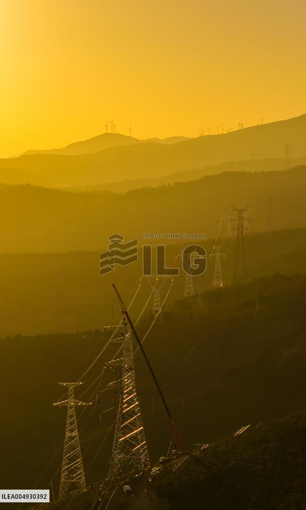 Power Grid Renovation Construction