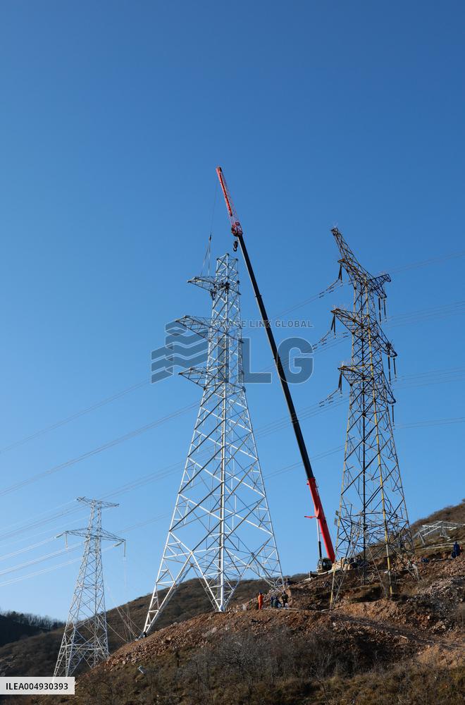 Power Grid Renovation Construction