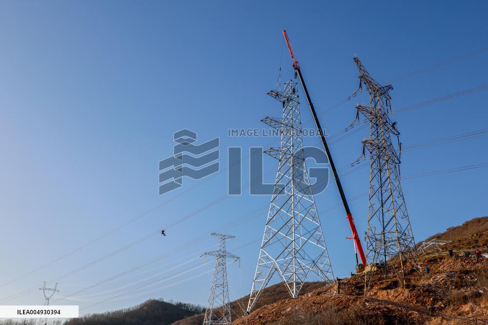 Power Grid Renovation Construction