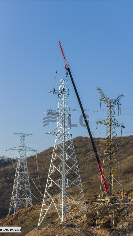 Power Grid Renovation Construction
