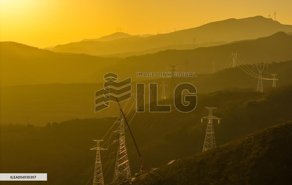 Power Grid Renovation Construction